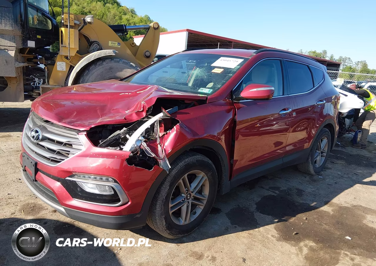 2018 Hyundai Santa Fe Sport 2.4L VIN:5XYZUDLB3JG507826 - 2