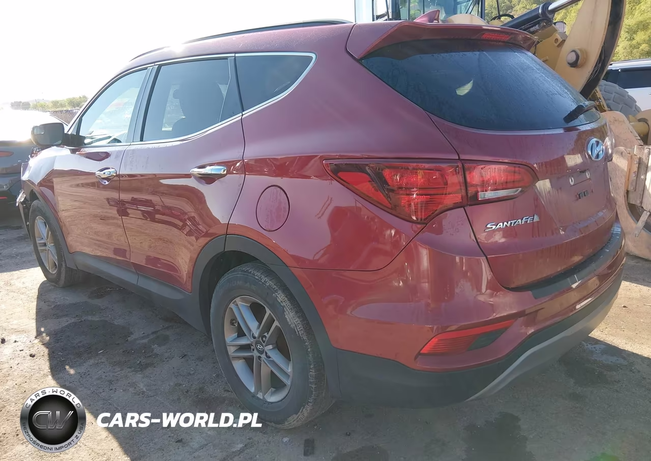 2018 Hyundai Santa Fe Sport 2.4L VIN:5XYZUDLB3JG507826 - 3