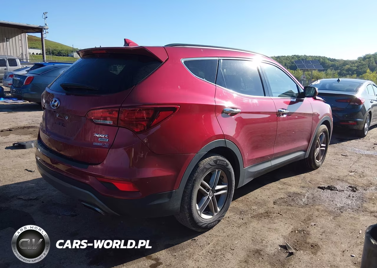 2018 Hyundai Santa Fe Sport 2.4L VIN:5XYZUDLB3JG507826 - 4