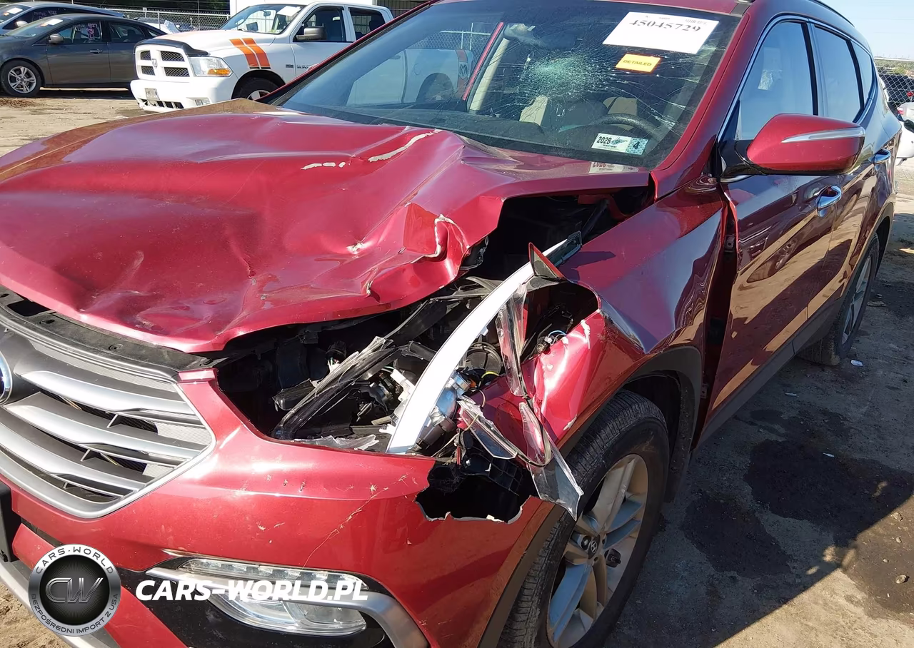 2018 Hyundai Santa Fe Sport 2.4L VIN:5XYZUDLB3JG507826 - 6