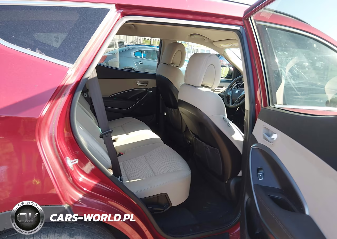 2018 Hyundai Santa Fe Sport 2.4L VIN:5XYZUDLB3JG507826 - 8