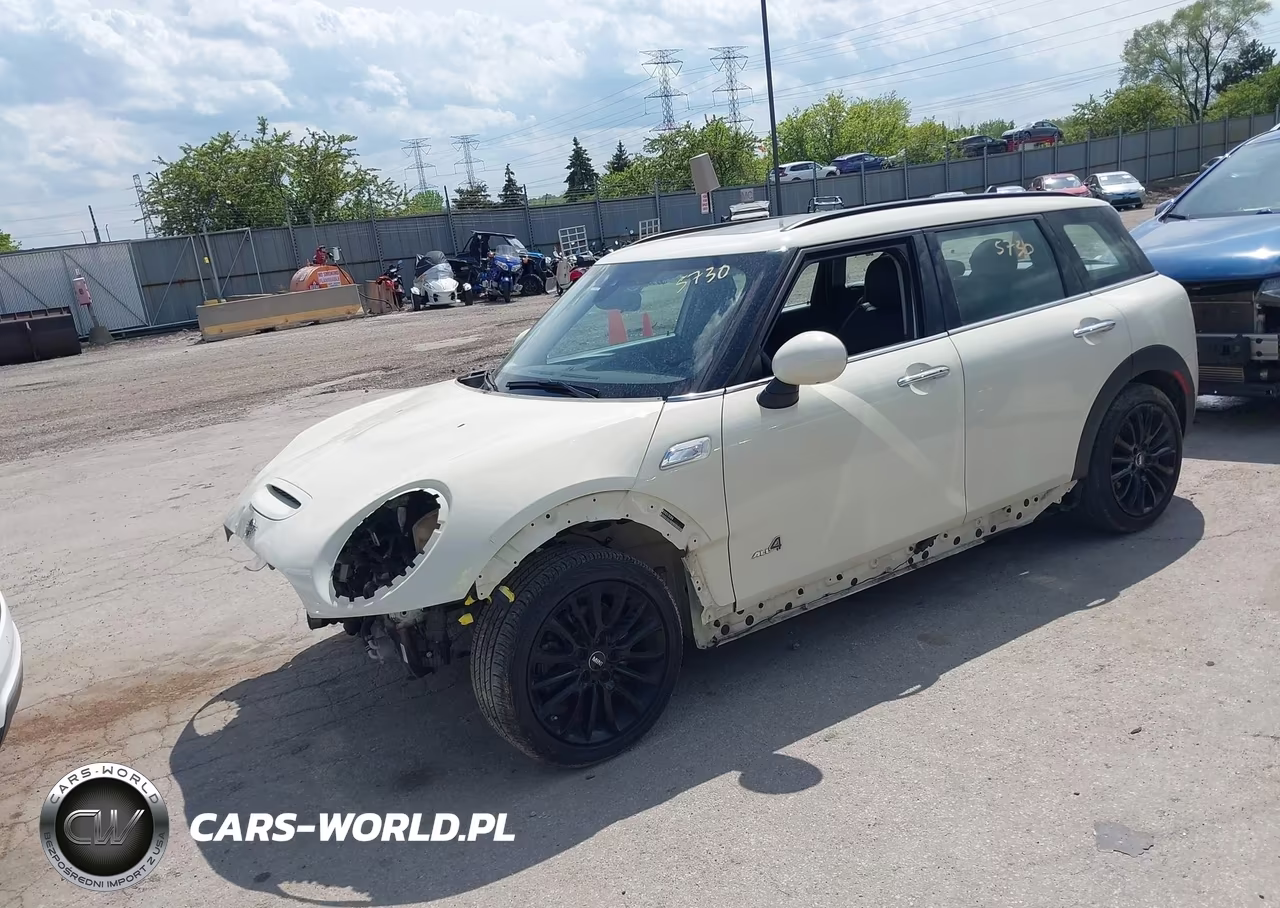 2019 Mini Clubman Cooper S VIN:WMWLU5C57K2L07353 - 2