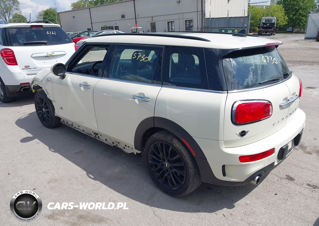 2019 Mini Clubman Cooper S VIN:WMWLU5C57K2L07353 - 3