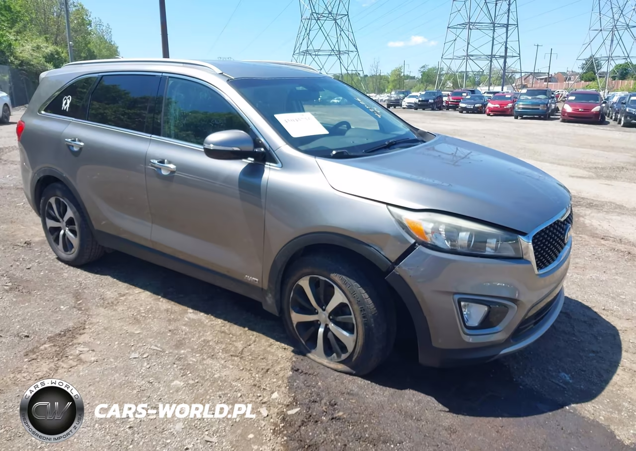 2016 Kia Sorento 2.0T Ex