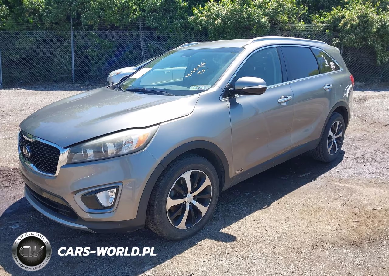 2016 Kia Sorento 2.0T Ex VIN:5XYPHDA18GG030633 - 2