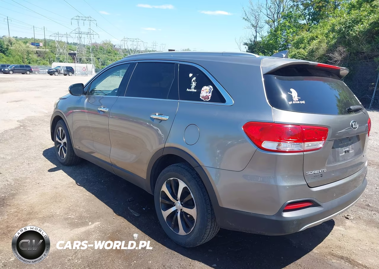 2016 Kia Sorento 2.0T Ex VIN:5XYPHDA18GG030633 - 3