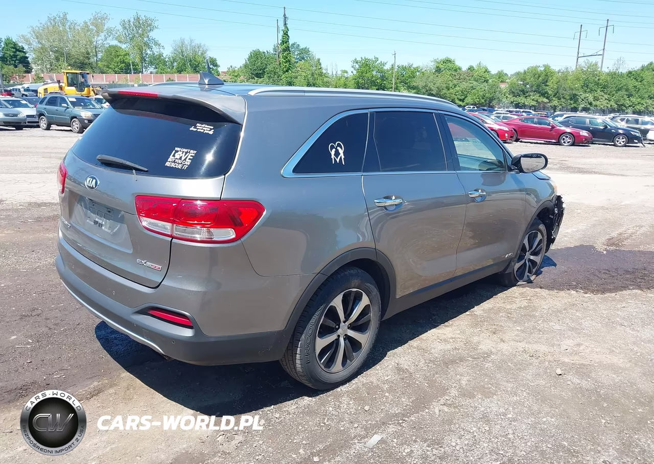 2016 Kia Sorento 2.0T Ex VIN:5XYPHDA18GG030633 - 4