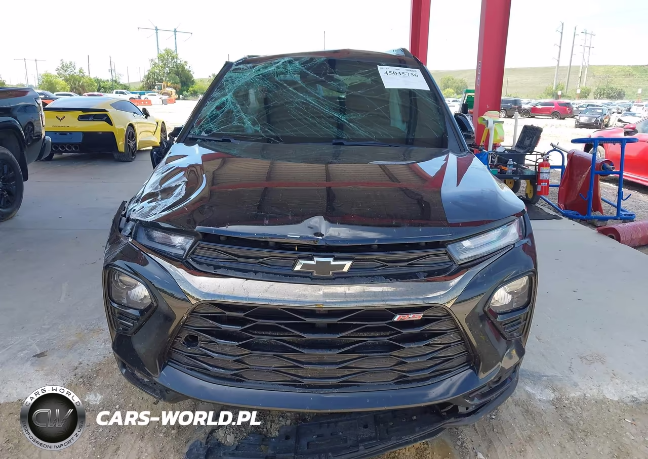 2023 Chevrolet Trailblazer Fwd Rs VIN:KL79MTSLXPB131775 - 12