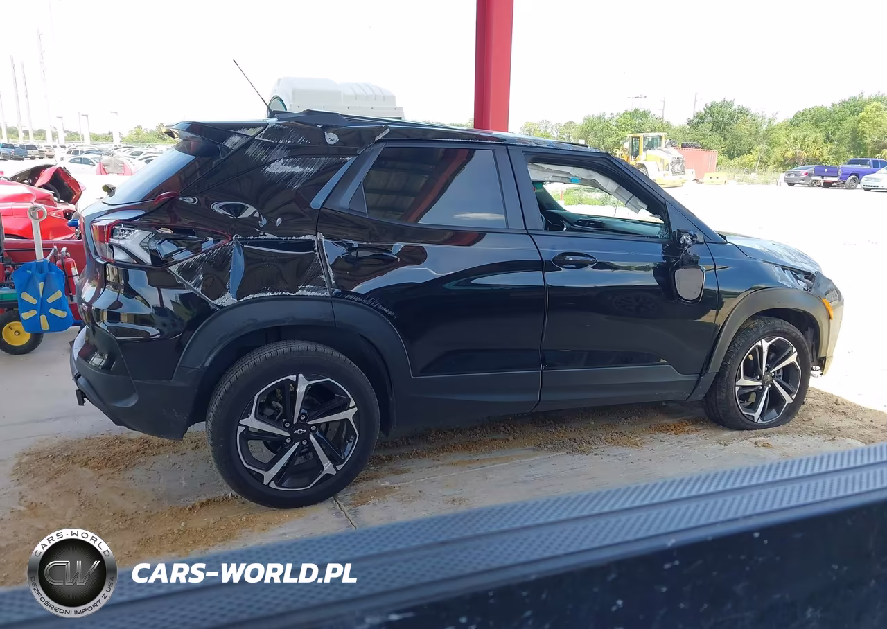 2023 Chevrolet Trailblazer Fwd Rs VIN:KL79MTSLXPB131775 - 13