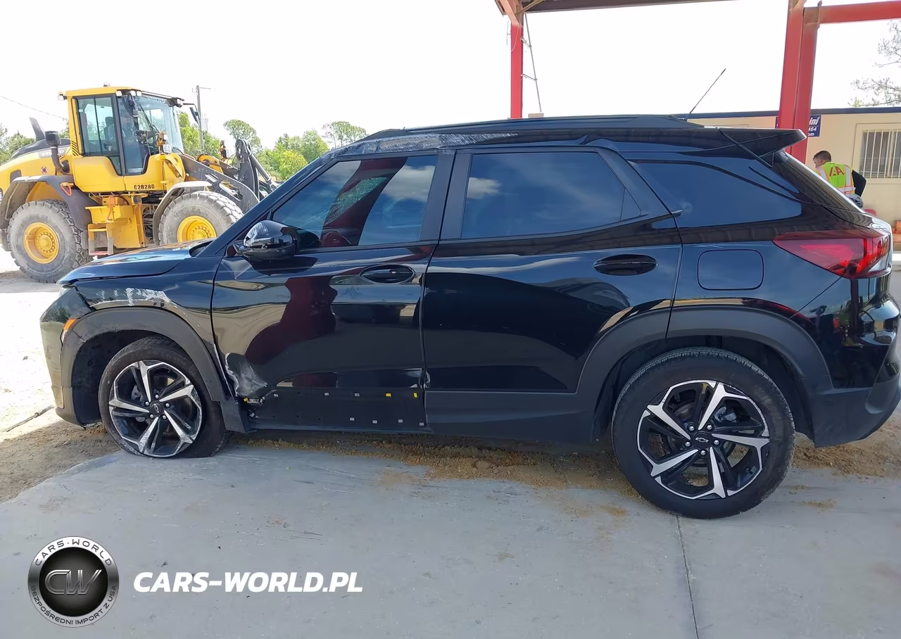2023 Chevrolet Trailblazer Fwd Rs VIN:KL79MTSLXPB131775 - 14