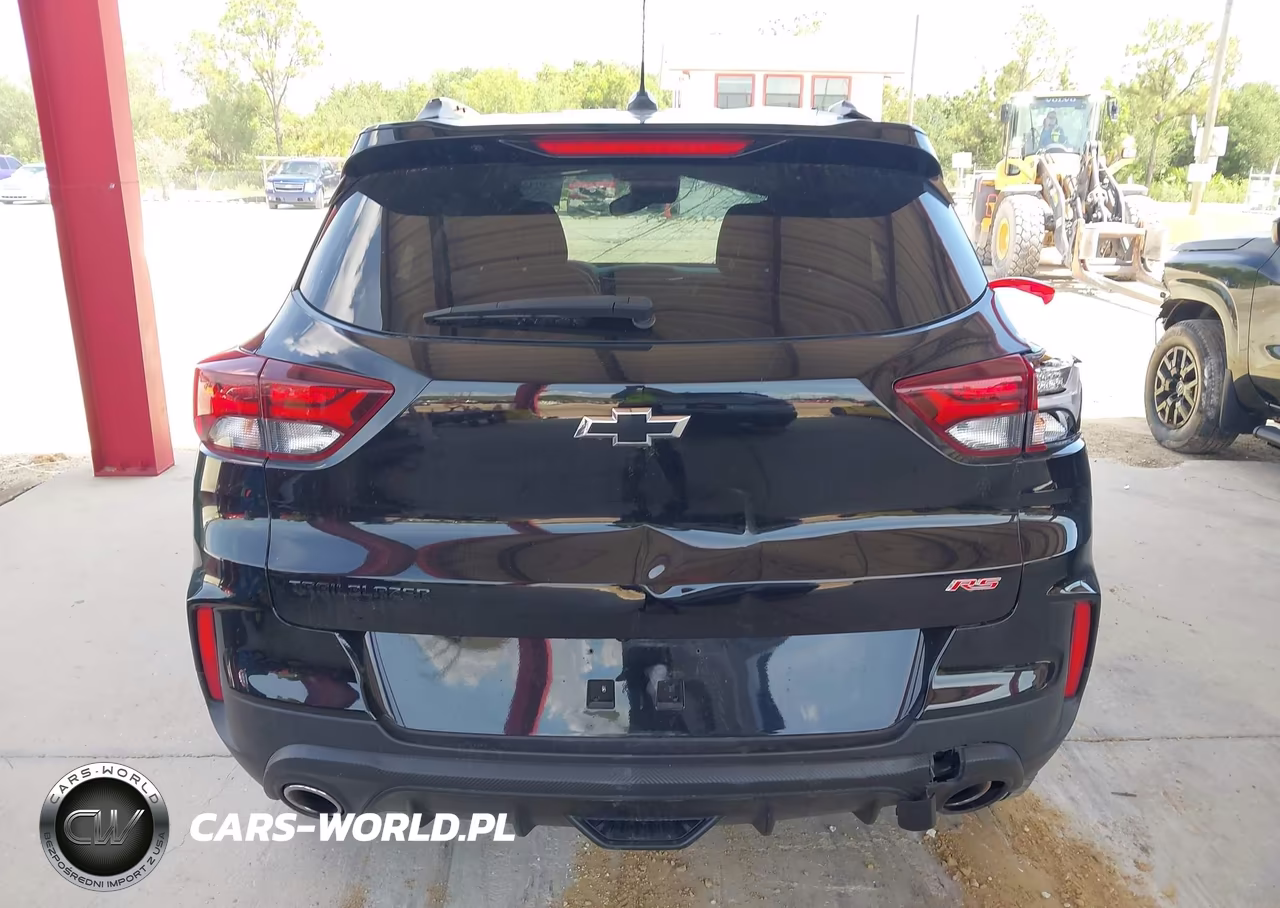 2023 Chevrolet Trailblazer Fwd Rs VIN:KL79MTSLXPB131775 - 16