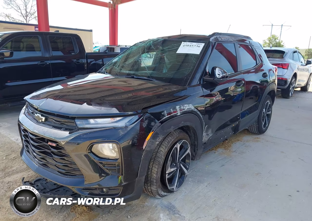 2023 Chevrolet Trailblazer Fwd Rs VIN:KL79MTSLXPB131775 - 2