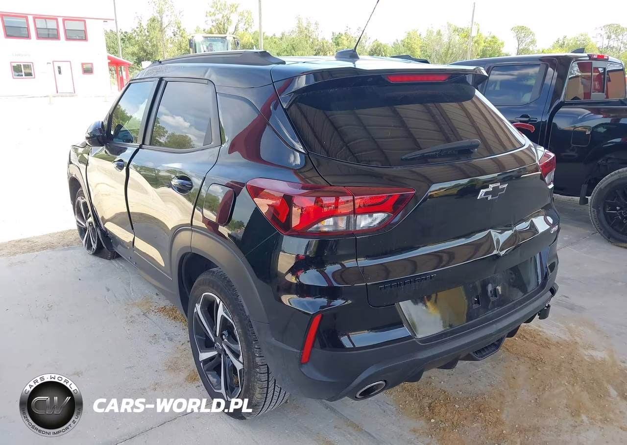2023 Chevrolet Trailblazer Fwd Rs VIN:KL79MTSLXPB131775 - 3