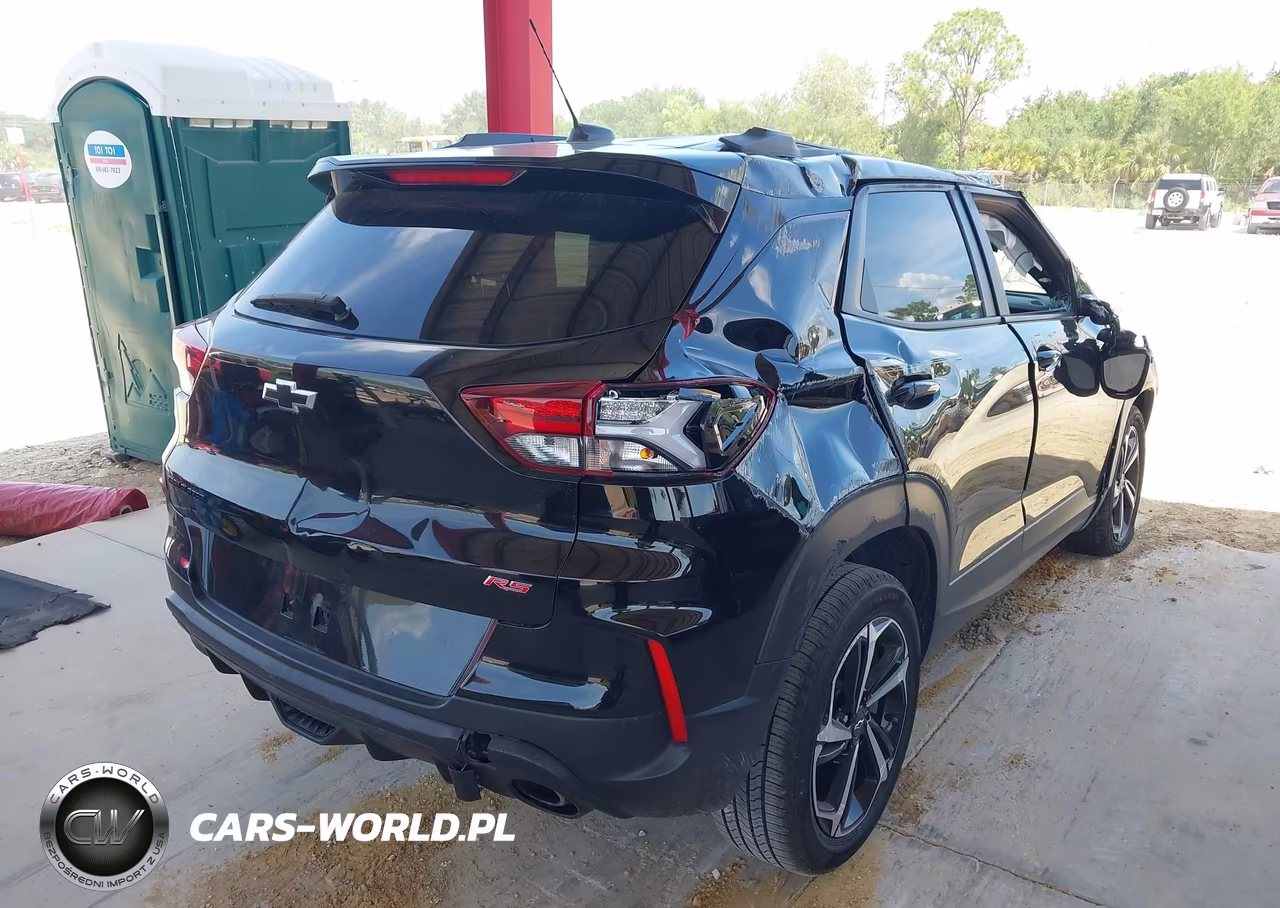 2023 Chevrolet Trailblazer Fwd Rs VIN:KL79MTSLXPB131775 - 4