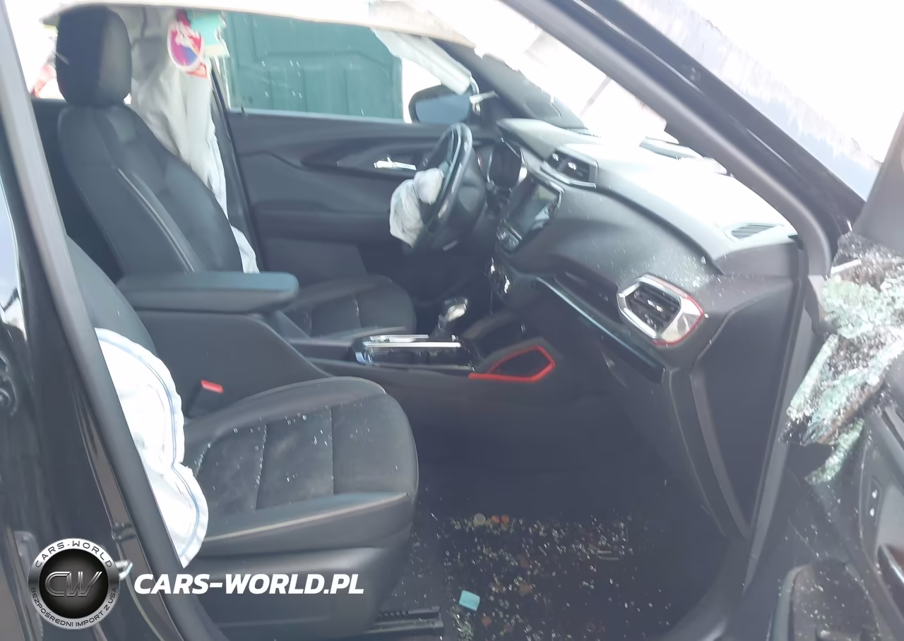 2023 Chevrolet Trailblazer Fwd Rs VIN:KL79MTSLXPB131775 - 5