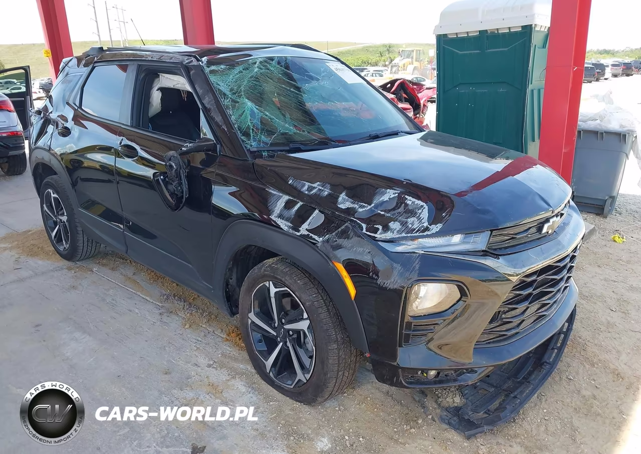 2023 Chevrolet Trailblazer Fwd Rs VIN:KL79MTSLXPB131775 - 6