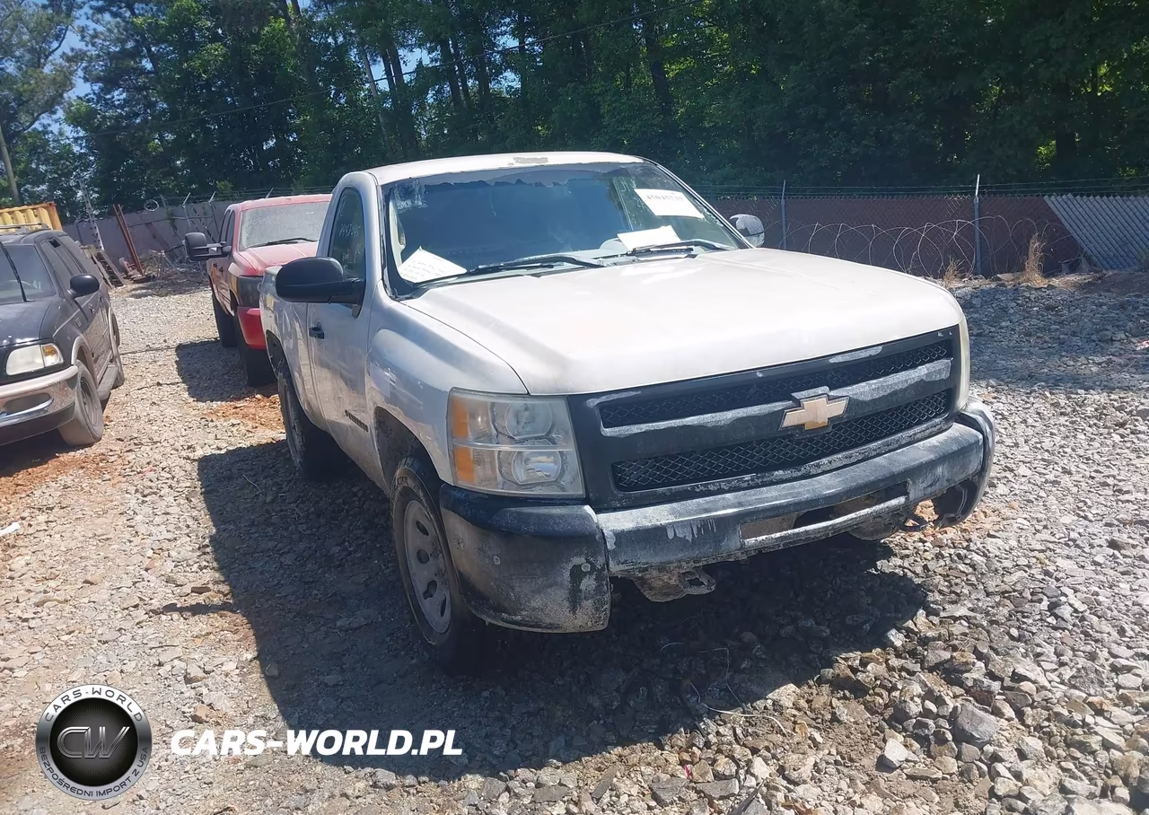2013 Chevrolet Silverado 1500 Work Truck