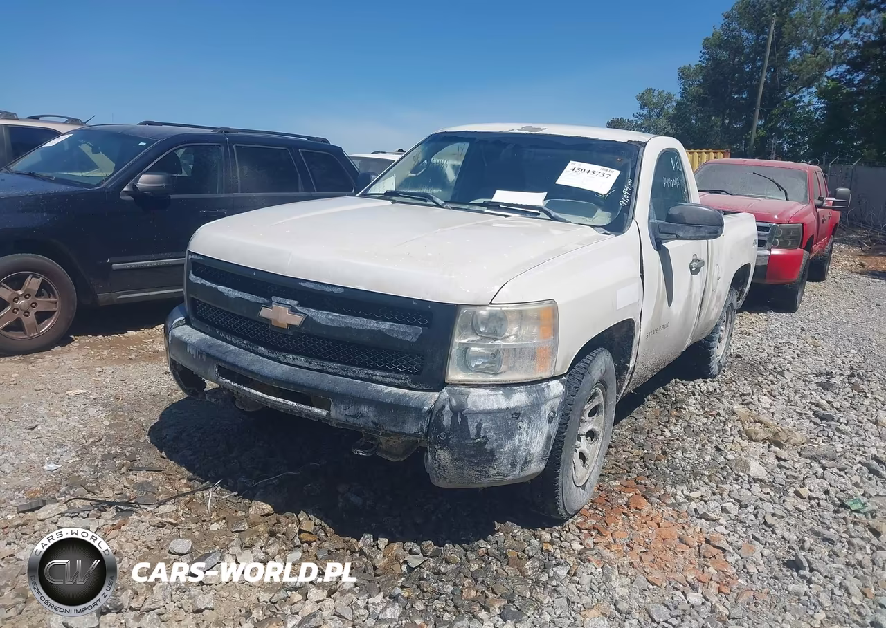 2013 Chevrolet Silverado 1500 Work Truck VIN:1GCNKPEA8DZ214097 - 2
