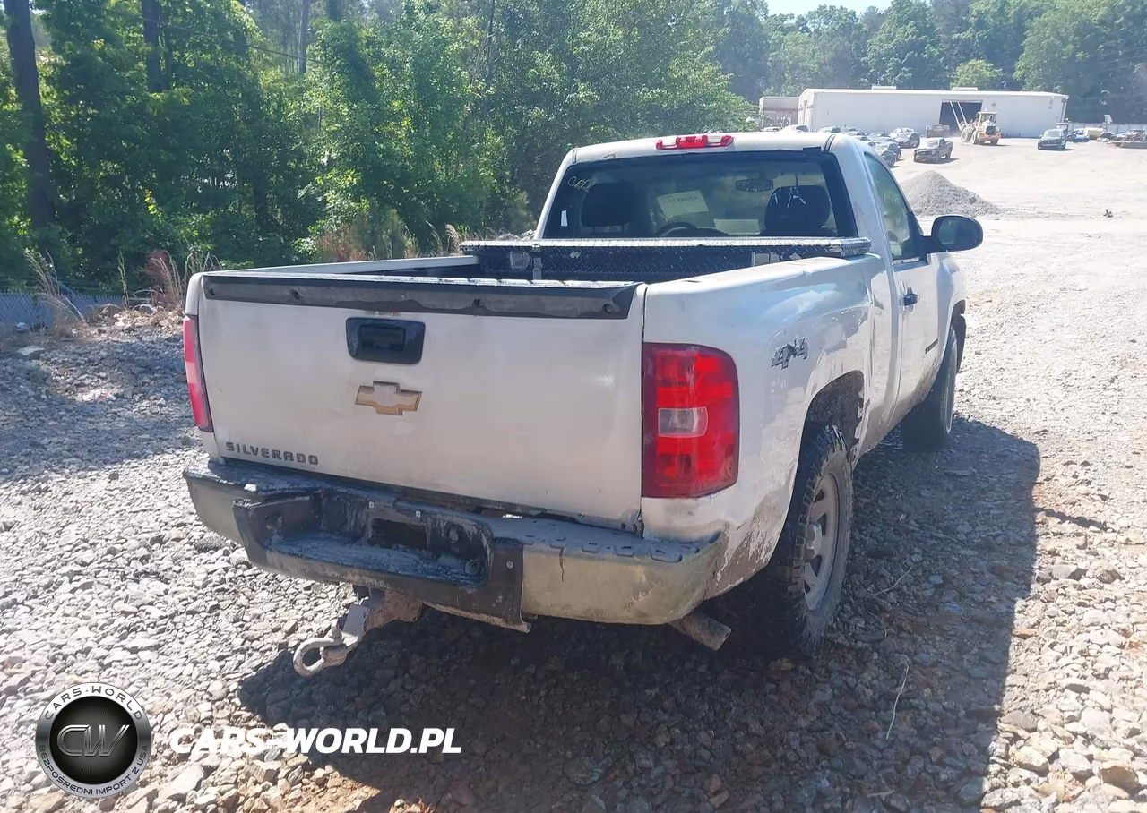 2013 Chevrolet Silverado 1500 Work Truck VIN:1GCNKPEA8DZ214097 - 4