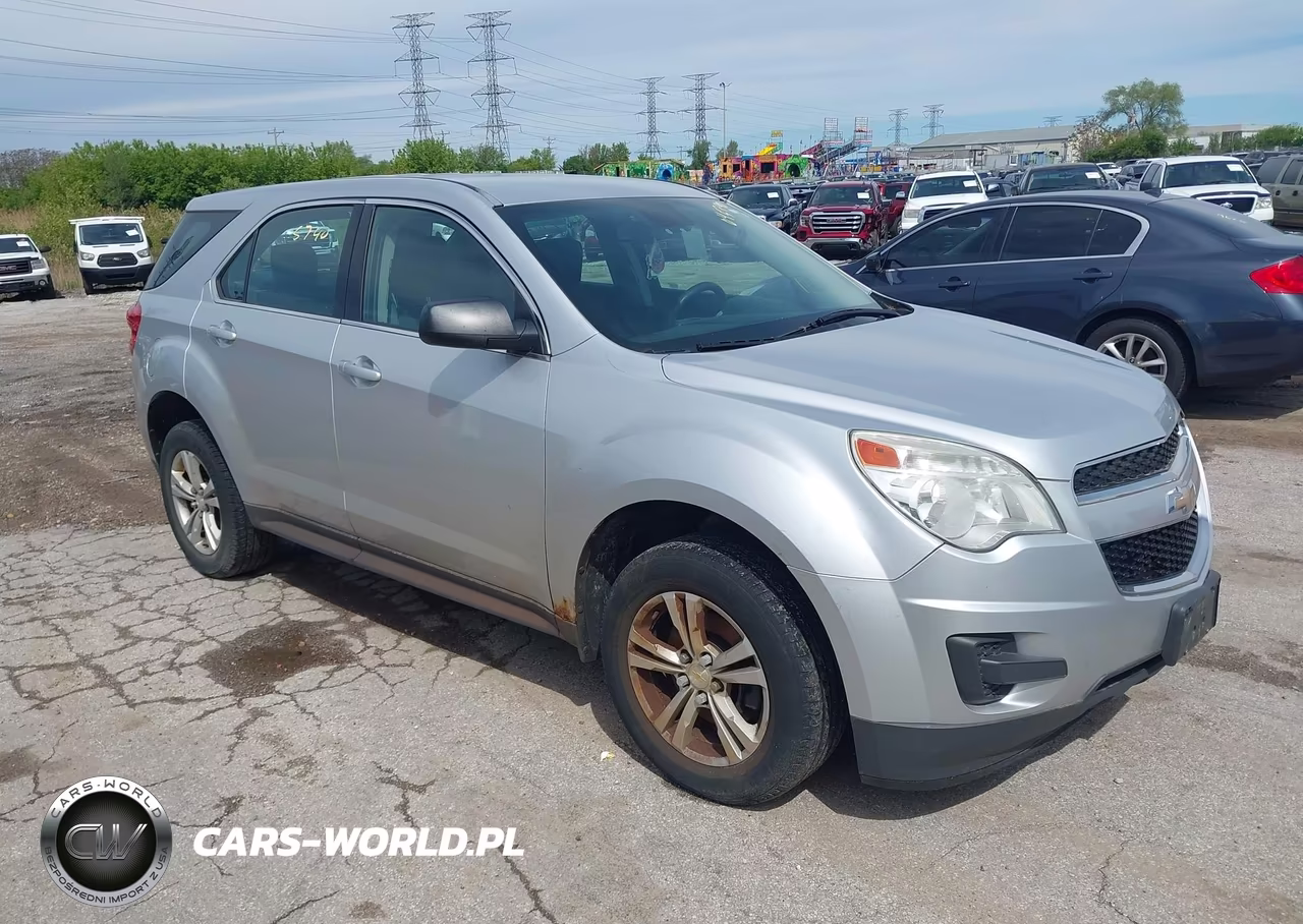 2013 Chevrolet Equinox Ls