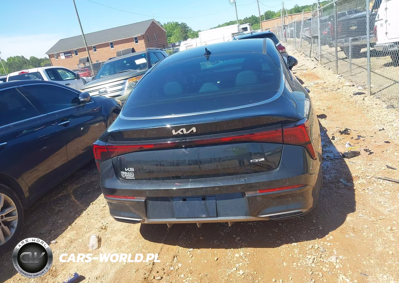 2025 Kia K5 Gt-Line VIN:KNAG64J78S5286084 - 17