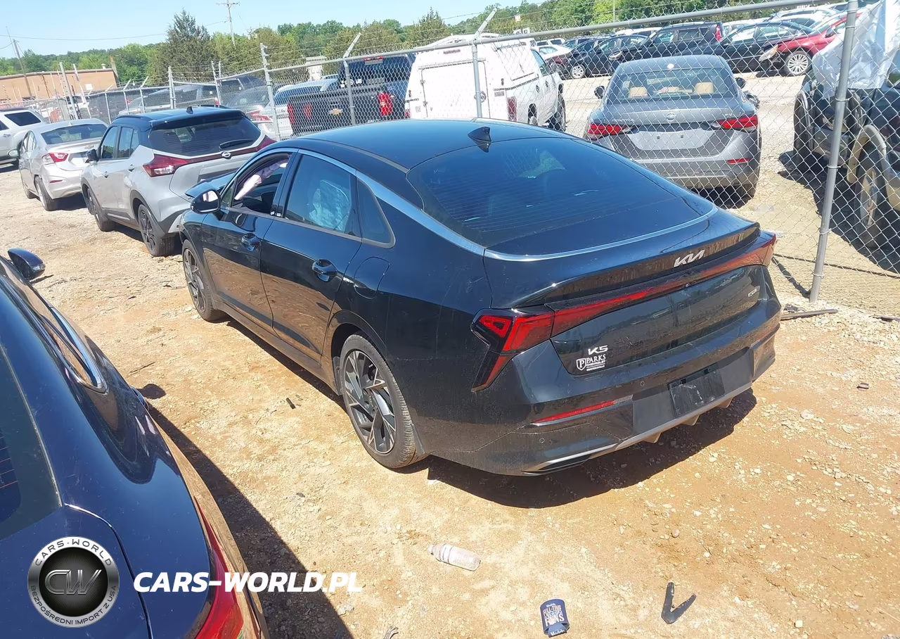 2025 Kia K5 Gt-Line VIN:KNAG64J78S5286084 - 3