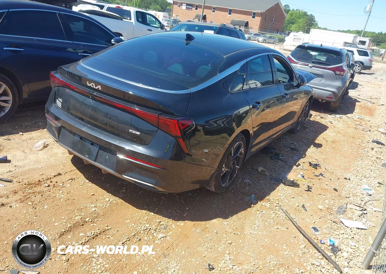 2025 Kia K5 Gt-Line VIN:KNAG64J78S5286084 - 4