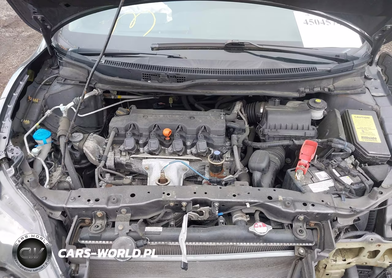 2014 Honda Civic Lx VIN:2HGFG3B51EH502892 - 10