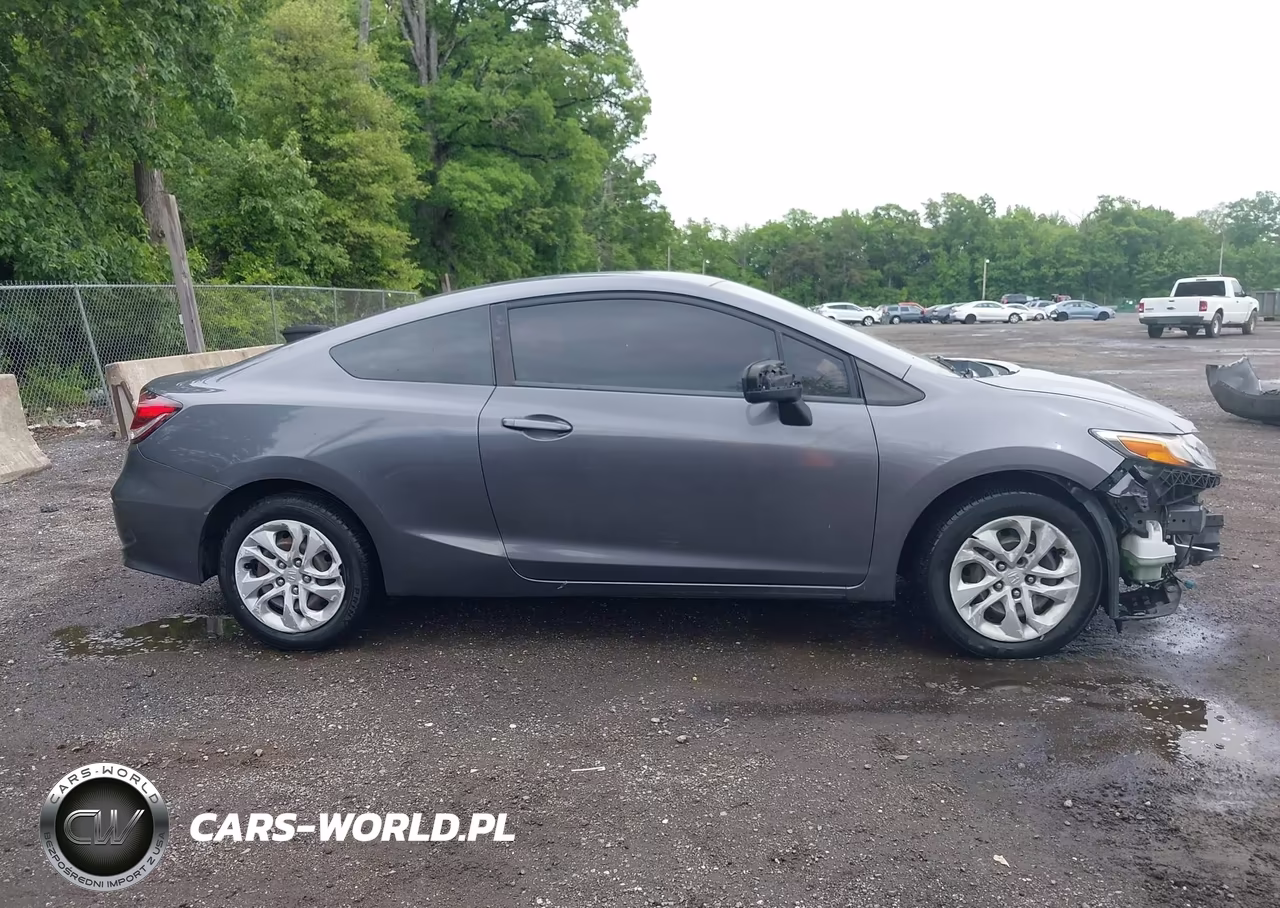 2014 Honda Civic Lx VIN:2HGFG3B51EH502892 - 13