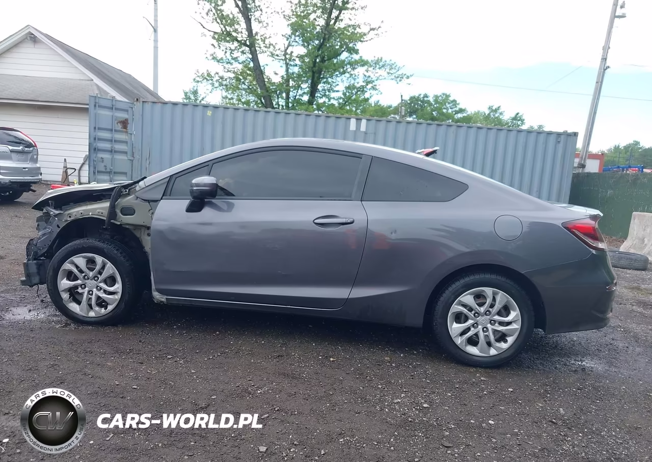 2014 Honda Civic Lx VIN:2HGFG3B51EH502892 - 14
