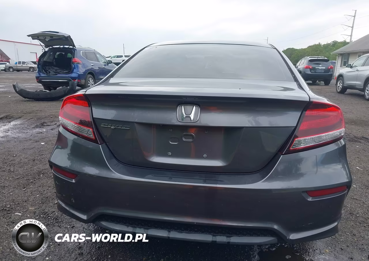 2014 Honda Civic Lx VIN:2HGFG3B51EH502892 - 16