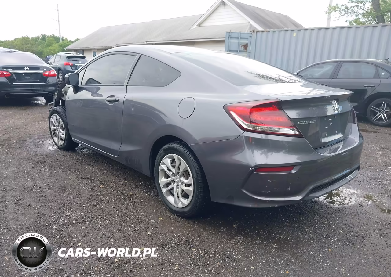 2014 Honda Civic Lx VIN:2HGFG3B51EH502892 - 3