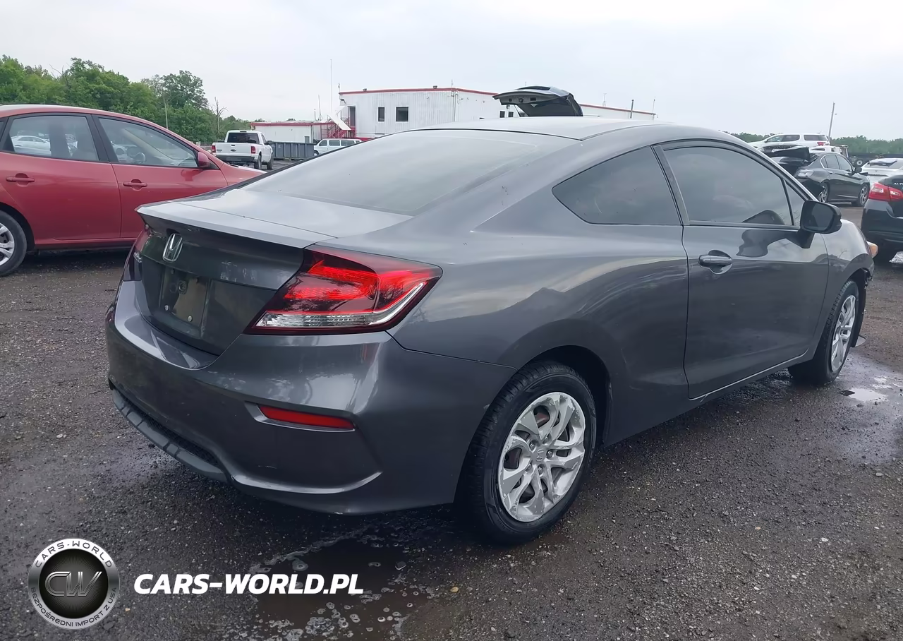 2014 Honda Civic Lx VIN:2HGFG3B51EH502892 - 4