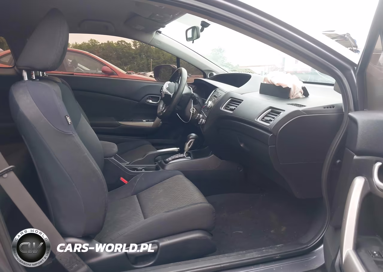 2014 Honda Civic Lx VIN:2HGFG3B51EH502892 - 5