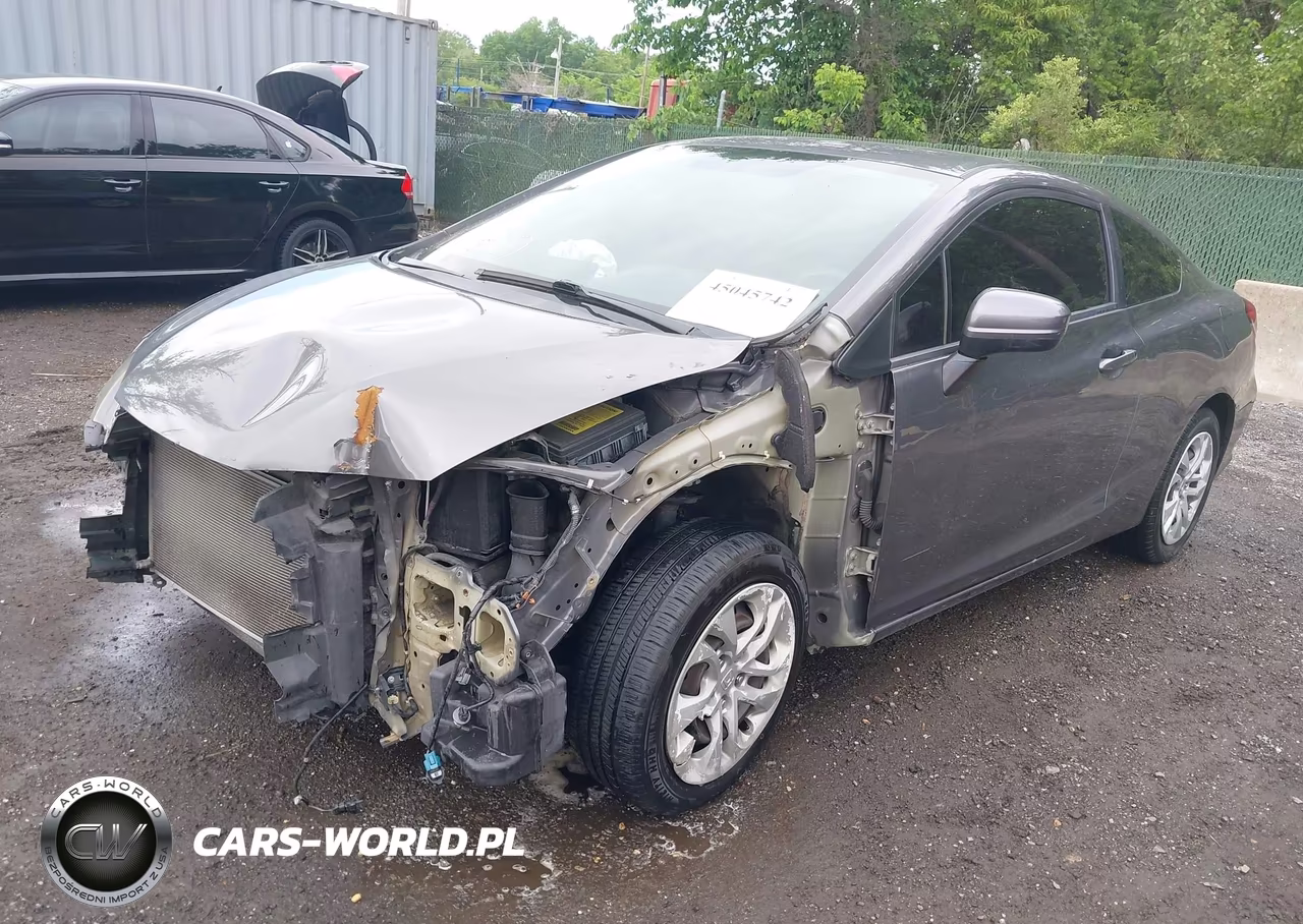 2014 Honda Civic Lx VIN:2HGFG3B51EH502892 - 6