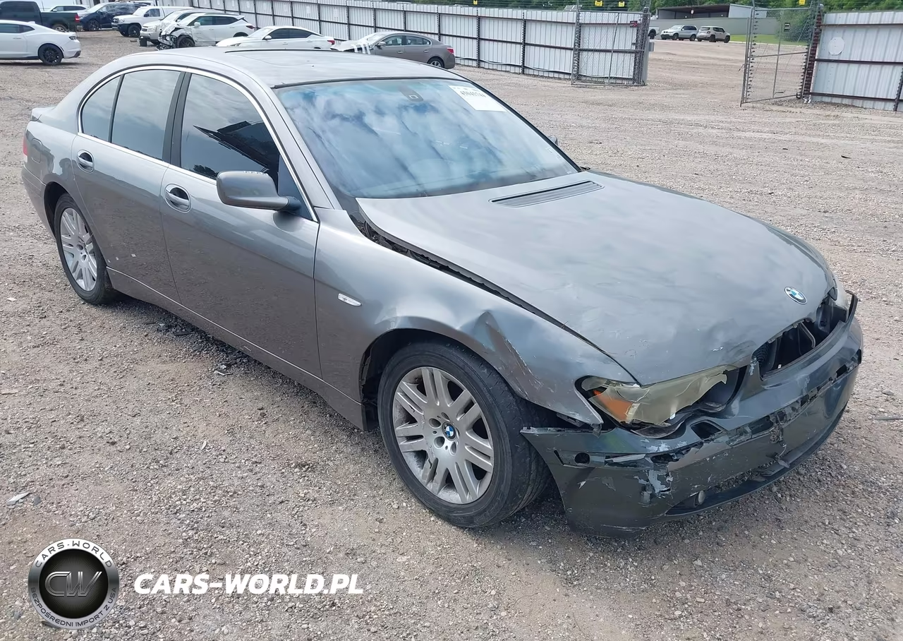 2002 BMW 745I