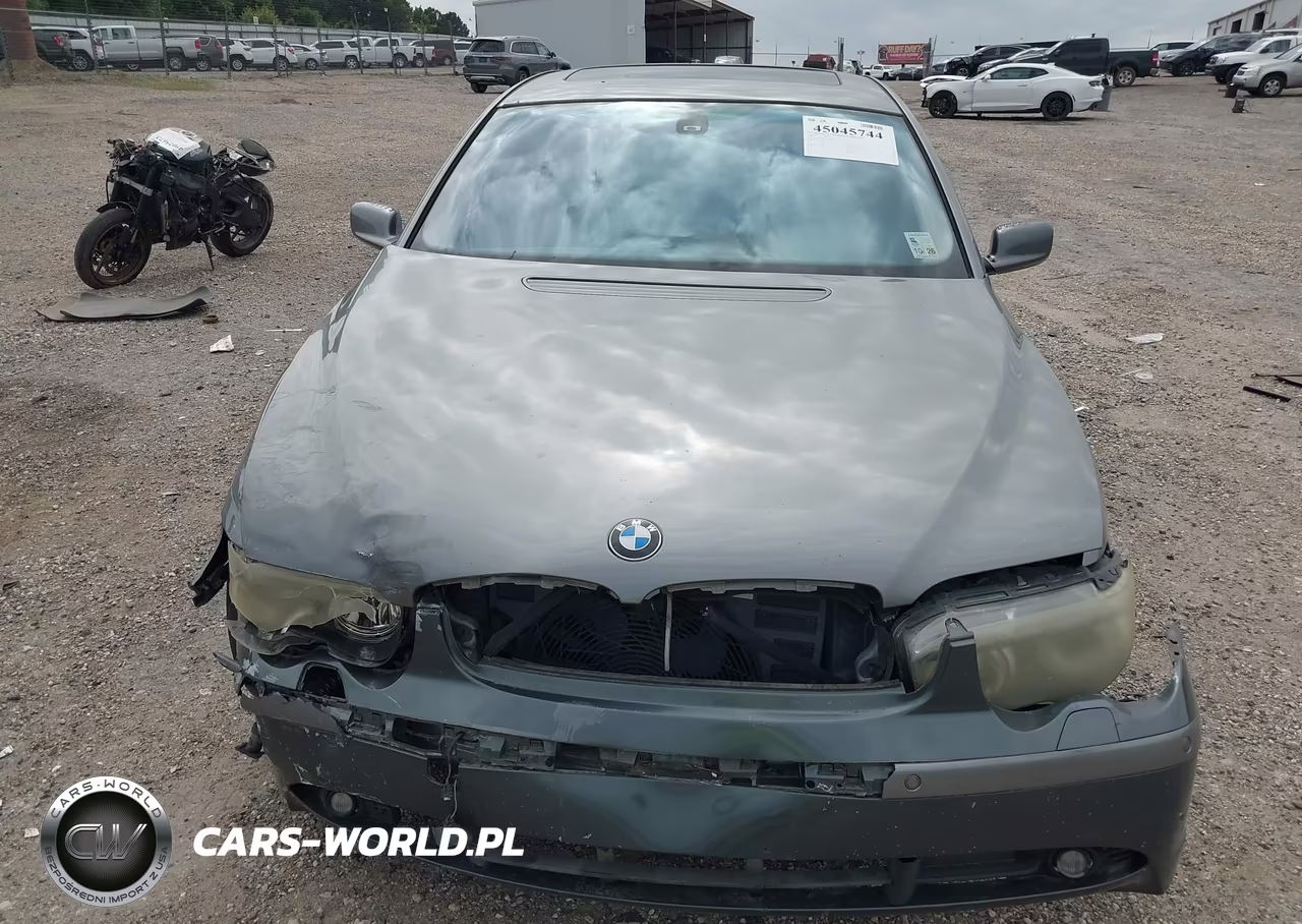 2002 BMW 745I VIN:WBAGL63432DP60861 - 10