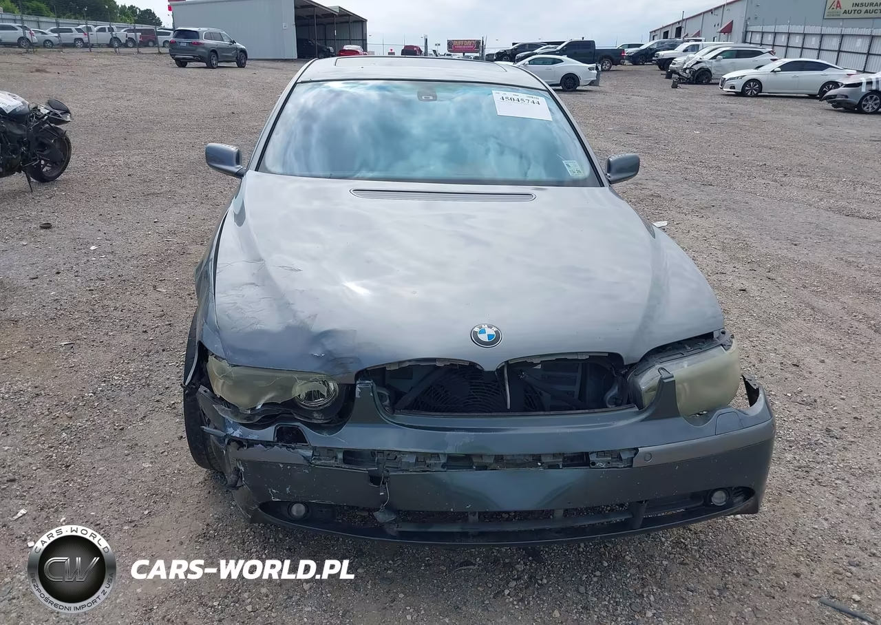 2002 BMW 745I VIN:WBAGL63432DP60861 - 12