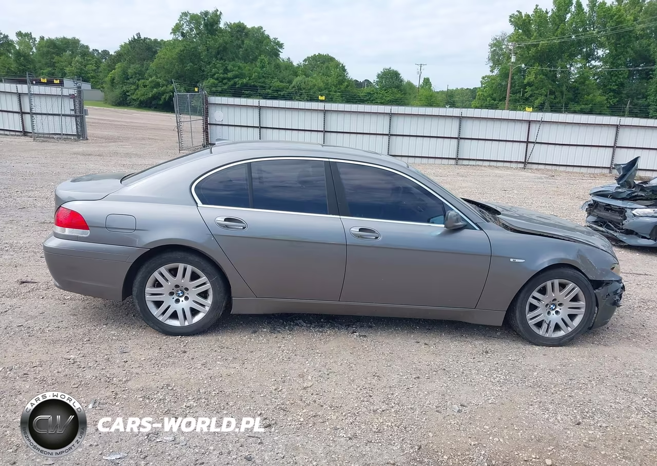2002 BMW 745I VIN:WBAGL63432DP60861 - 13