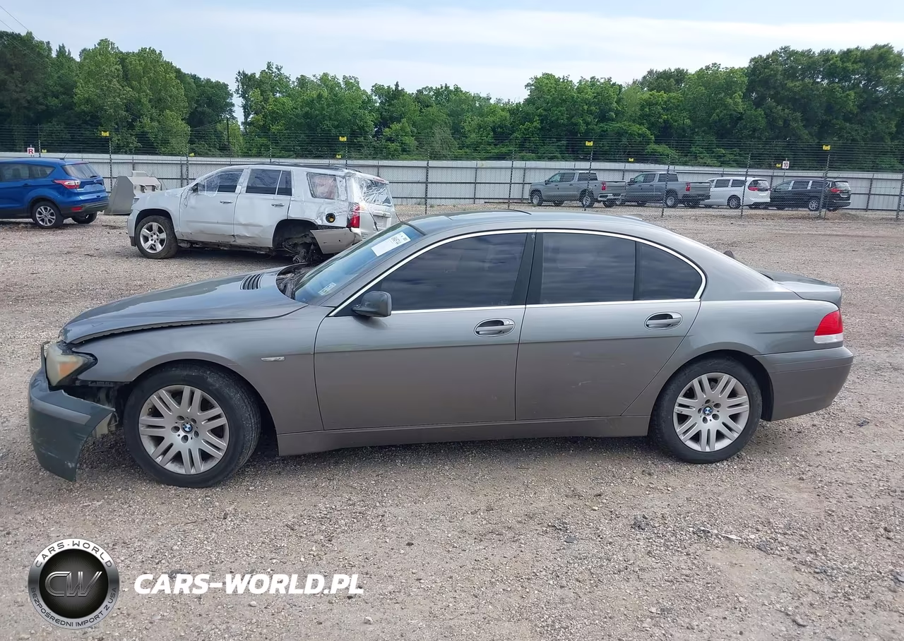 2002 BMW 745I VIN:WBAGL63432DP60861 - 14