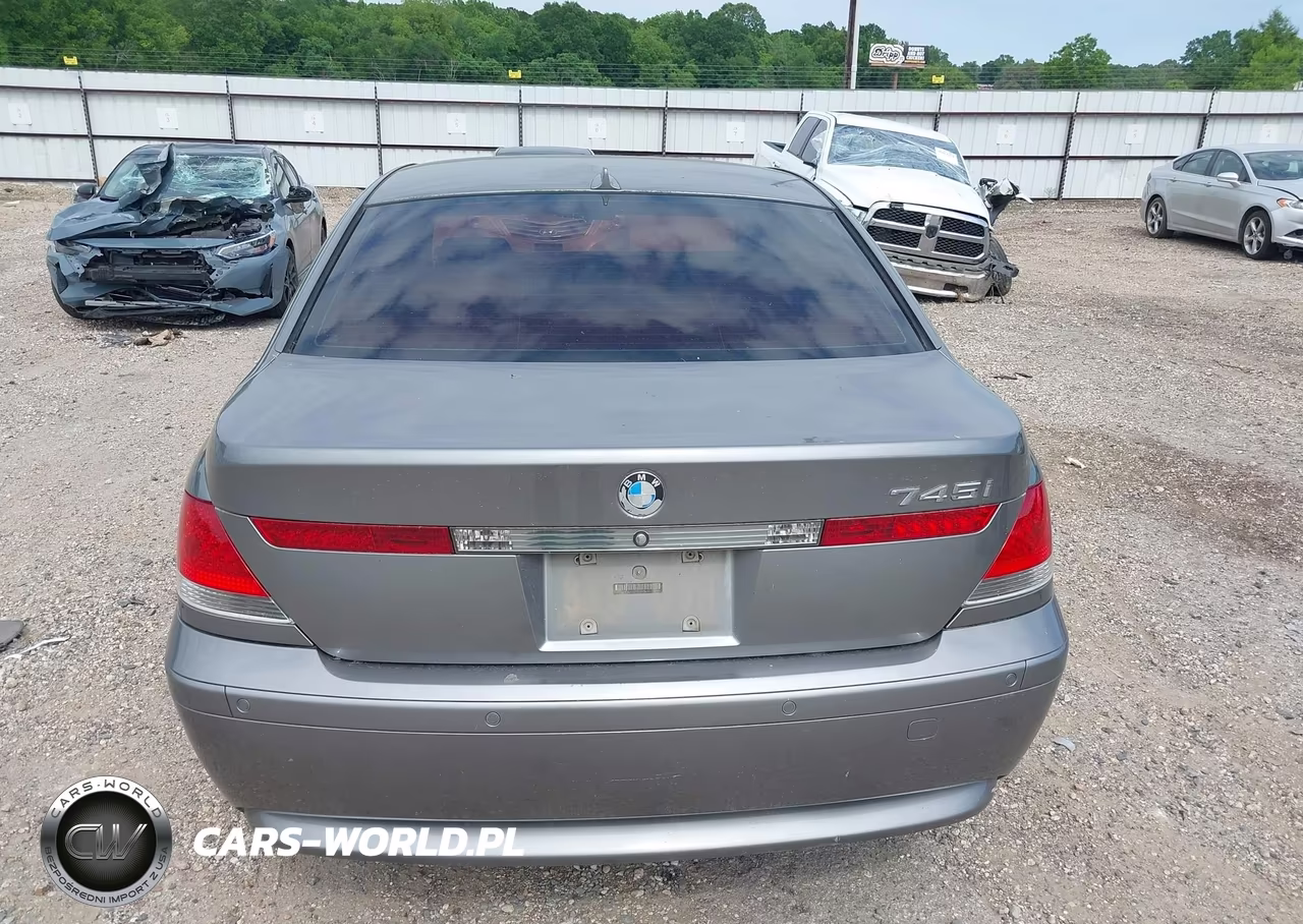 2002 BMW 745I VIN:WBAGL63432DP60861 - 16