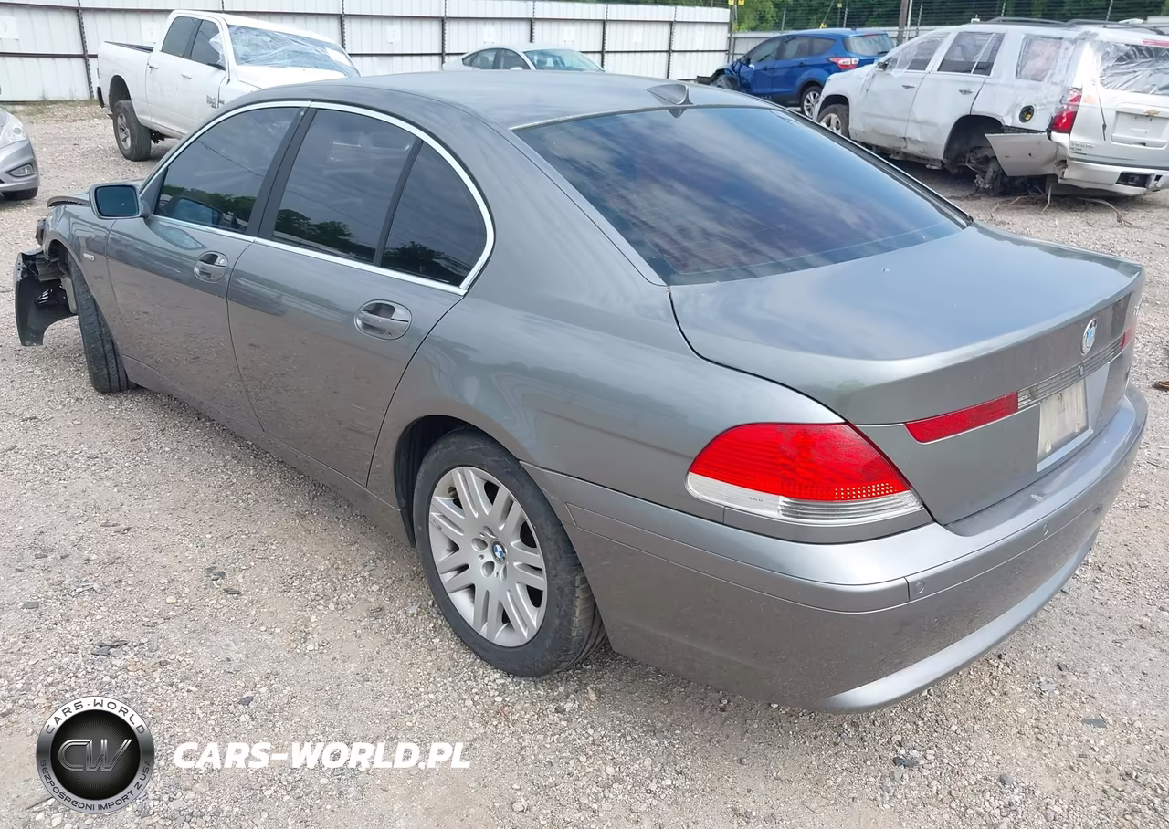 2002 BMW 745I VIN:WBAGL63432DP60861 - 3