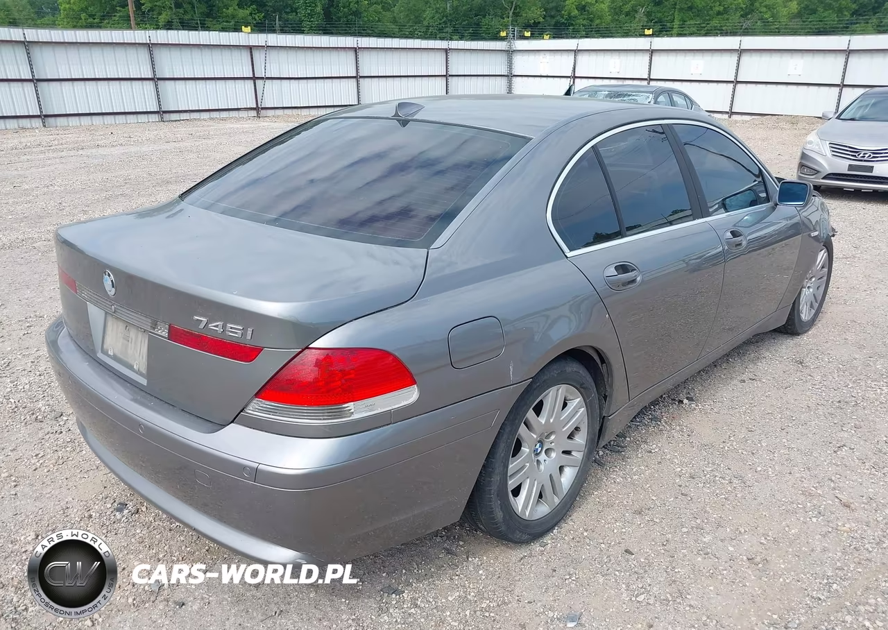 2002 BMW 745I VIN:WBAGL63432DP60861 - 4
