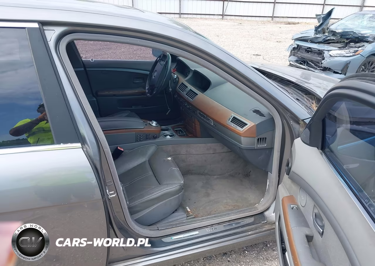 2002 BMW 745I VIN:WBAGL63432DP60861 - 5