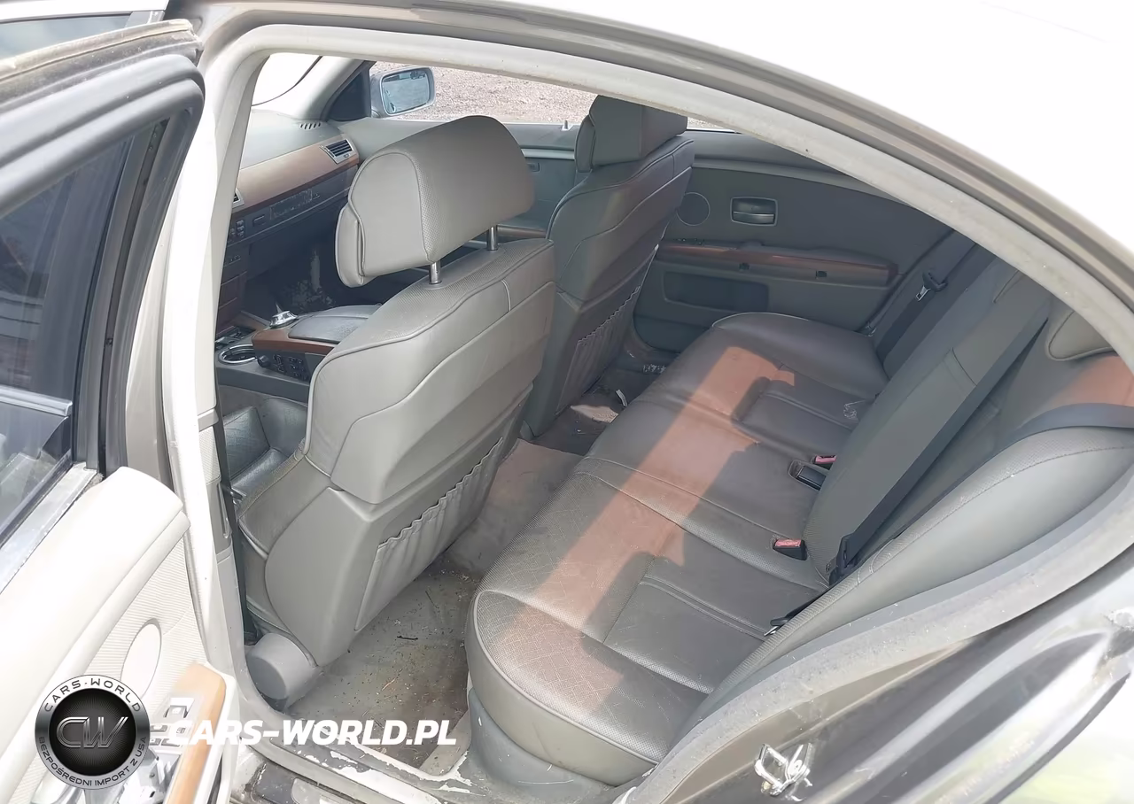 2002 BMW 745I VIN:WBAGL63432DP60861 - 8