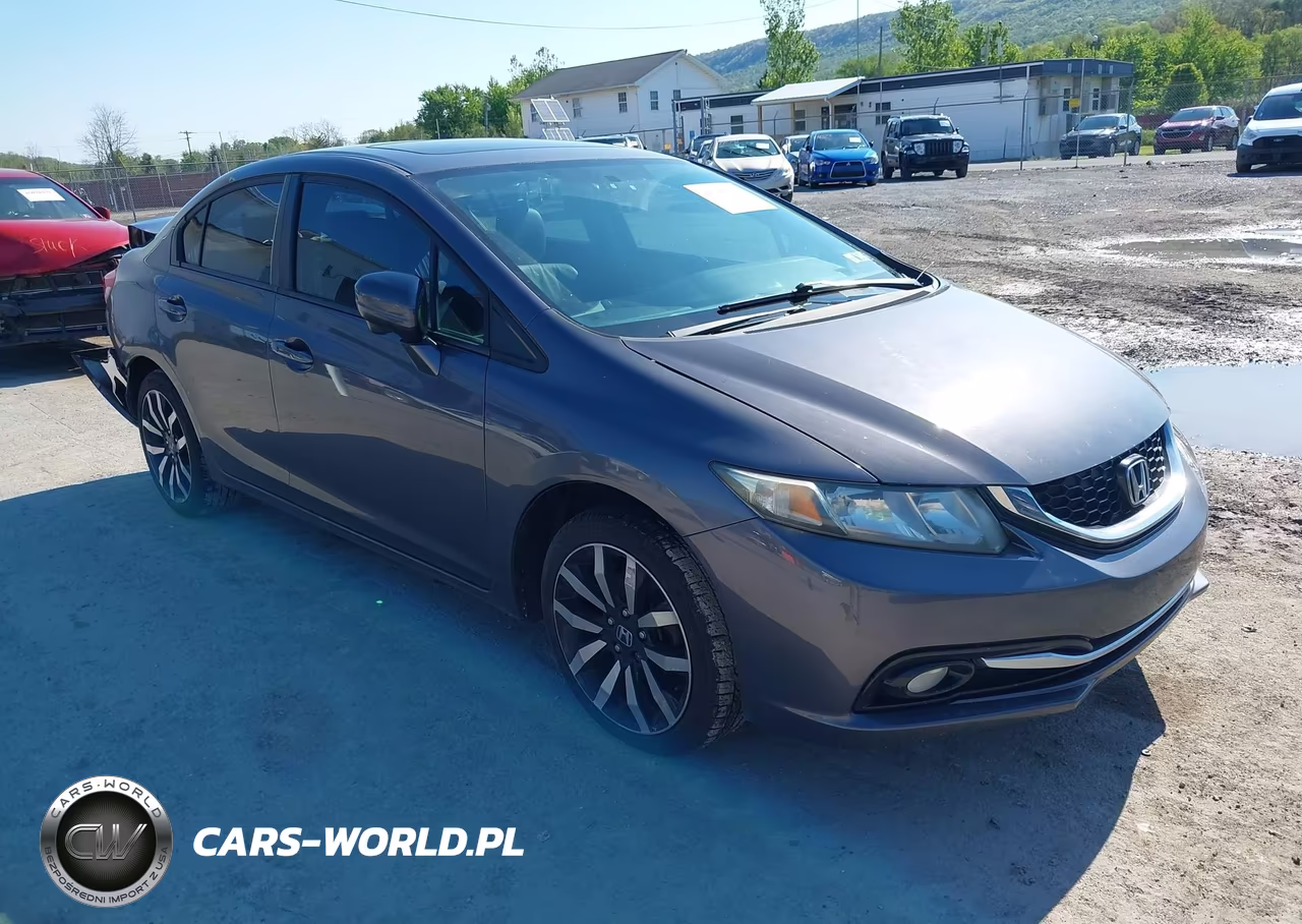 2014 Honda Civic Ex-L – zdjęcie 1 z 17