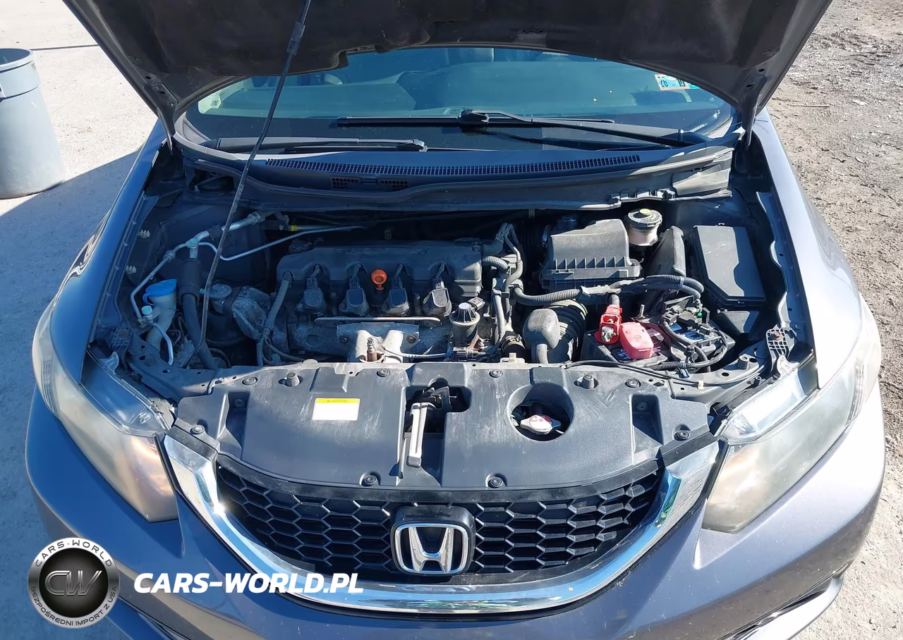 2014 Honda Civic Ex-L VIN:2HGFB2F91EH517270 - 10