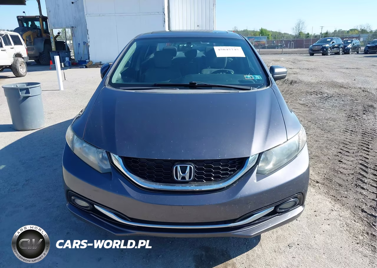2014 Honda Civic Ex-L VIN:2HGFB2F91EH517270 - 13
