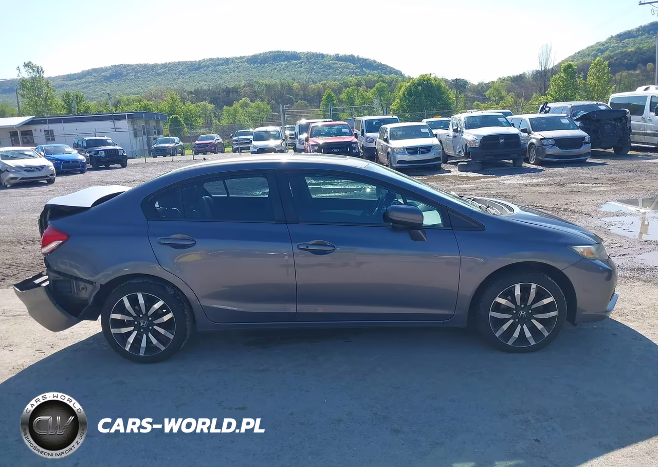 2014 Honda Civic Ex-L VIN:2HGFB2F91EH517270 - 14