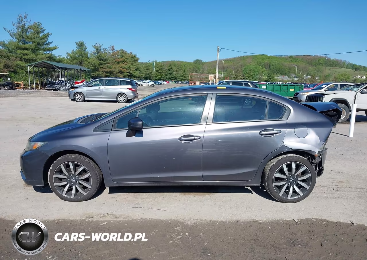 2014 Honda Civic Ex-L VIN:2HGFB2F91EH517270 - 15